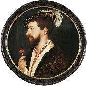 Portrait of Simon George sf HOLBEIN, Hans the Younger
